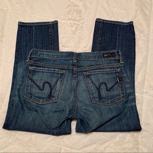 Citizens of Humanity Kelly Stretch Crop Jean